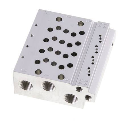 M5 Manifold 4-Station Festo 566584 VABM-L1-10W-G18-4