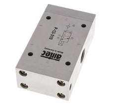 válvula piloto de aire 3/2 G1/2'' (G1/8'') 1-10bar/14-140psi Airtec