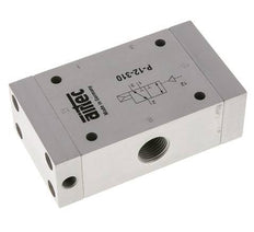 válvula piloto de aire 3/2 G1/2'' (G1/8'') 1-10bar/14-140psi Airtec