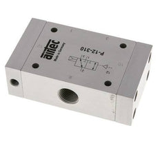 válvula piloto de aire 3/2 G1/2'' (G1/8'') 1-10bar/14-140psi Airtec