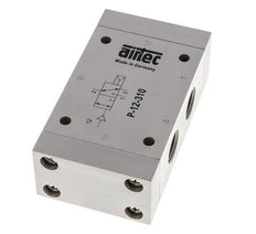 válvula piloto de aire 3/2 G1/2'' (G1/8'') 1-10bar/14-140psi Airtec