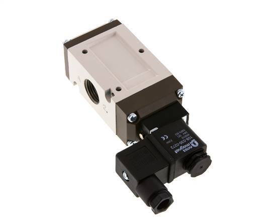 válvula solenoide 3/2 G1/2'' NO 24V DC 1.5-10bar/21.0-140psi YPC