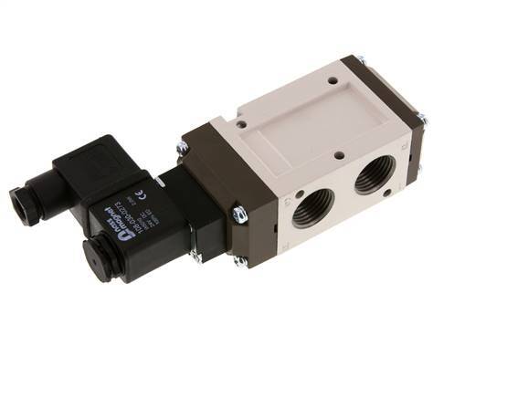válvula solenoide 3/2 G1/2'' NO 24V DC 1.5-10bar/21.0-140psi YPC