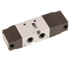 5/3 G1/4'' (G1/8'') Válvula piloto de aire de escape central 2-10bar/28-140psi YPC