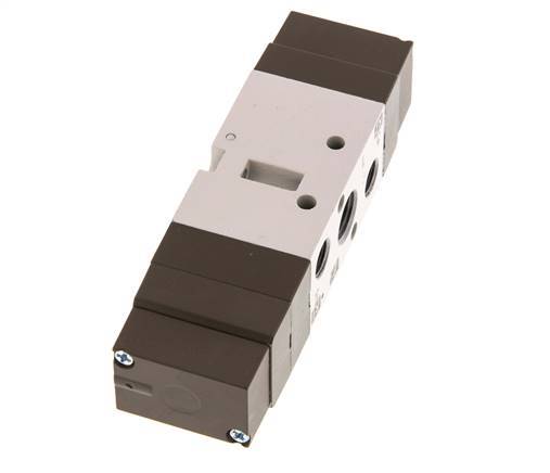 5/3 G1/4'' (G1/8'') Válvula piloto de aire de escape central 2-10bar/28-140psi YPC