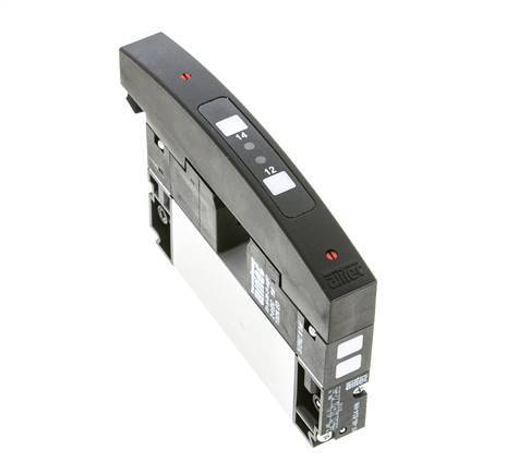 válvula solenoide de centro de presión 5/3 para terminales 24V DC 3-8bar/42-112psi Airtec