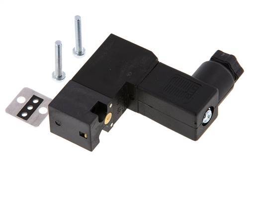 electroválvula 3/2 Flange NC 12V DC 0-8bar/0-112psi YPC