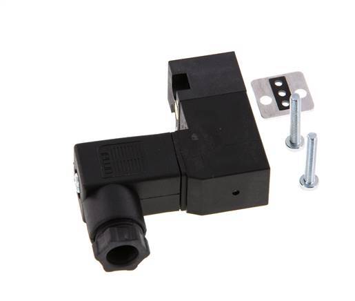 electroválvula 3/2 Flange NC 12V DC 0-8bar/0-112psi YPC