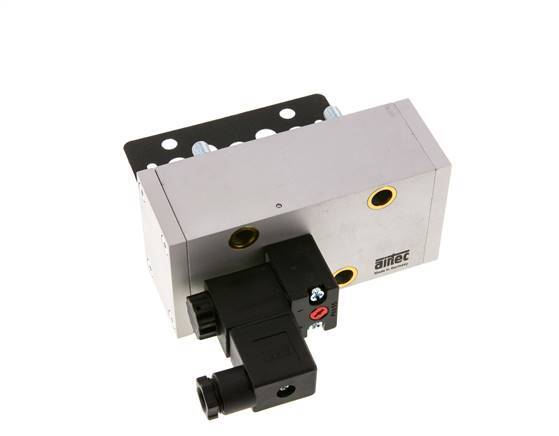5/2 ISO 5599-3 Electroválvula 24V DC 2-10bar/28-140psi Airtec