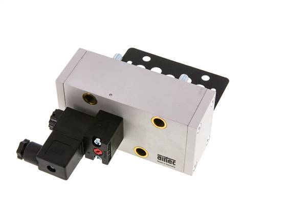 5/2 ISO 5599-3 Electroválvula 24V DC 2-10bar/28-140psi Airtec