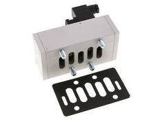 5/2 ISO 5599-3 Electroválvula 24V DC 2-10bar/28-140psi Airtec