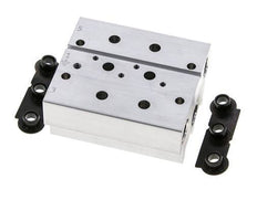 6xG1/4'' Manifold 2-Station Festo 576417 VABM-B10-20S-G14-2
