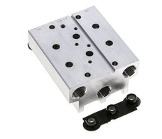 6xG1/4'' Manifold 2-Station Festo 576417 VABM-B10-20S-G14-2