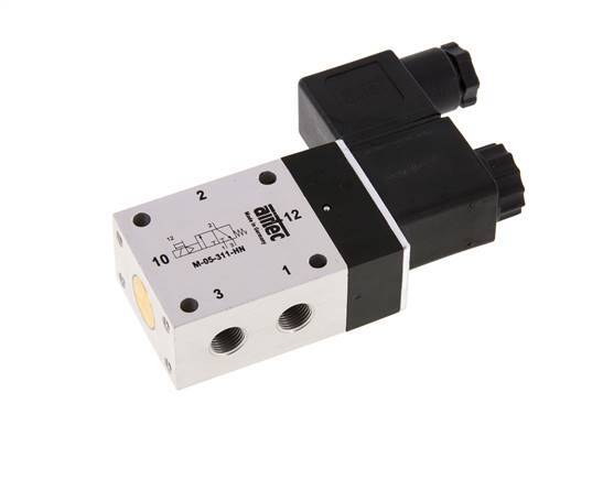 válvula de solenoide 3/2 G1/8'' NO 230V AC 3-10bar/42-140psi Airtec
