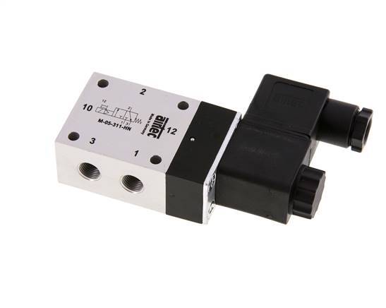 válvula de solenoide 3/2 G1/8'' NO 230V AC 3-10bar/42-140psi Airtec