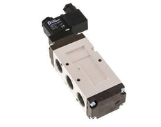 válvula solenoide 5/2 G1/2'' 24V DC 1.5-10bar/21.0-140psi YPC