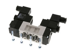 5/3 ISO 5599-1 Válvula solenoide central de escape 24V DC 2-10bar/28-140psi YPC