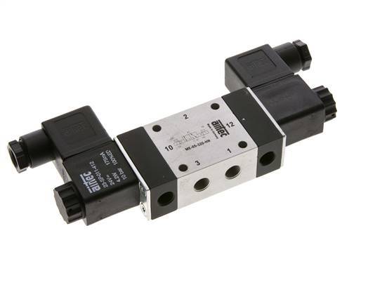 válvula de solenoide biestable 3/2 G1/8'' Piloto externo 24V DC 0-10bar/0-140psi Airtec
