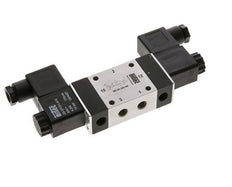 válvula de solenoide biestable 3/2 G1/8'' Piloto externo 24V DC 0-10bar/0-140psi Airtec