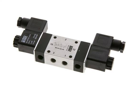 válvula de solenoide biestable 3/2 G1/8'' Piloto externo 24V DC 0-10bar/0-140psi Airtec