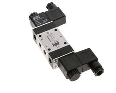 válvula de solenoide biestable 3/2 G1/8'' Piloto externo 24V DC 0-10bar/0-140psi Airtec