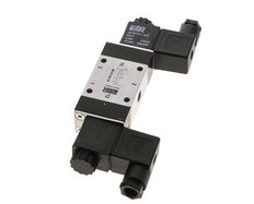 válvula de solenoide biestable 3/2 G1/8'' Piloto externo 24V DC 0-10bar/0-140psi Airtec