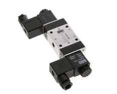 válvula de solenoide biestable 3/2 G1/8'' Piloto externo 24V DC 0-10bar/0-140psi Airtec