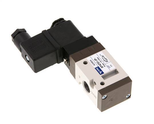 válvula de solenoide 3/2 G1/4'' NO 24V AC 1.5-10bar/21.0-140psi YPC