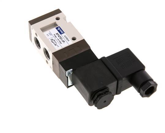 válvula de solenoide 3/2 G1/4'' NO 24V AC 1.5-10bar/21.0-140psi YPC