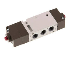 5/3 G1/8'' (M5) Válvula piloto de aire cerrada por el centro 2-10bar/28-140psi YPC