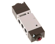 5/3 G1/8'' (M5) Válvula piloto de aire cerrada por el centro 2-10bar/28-140psi YPC