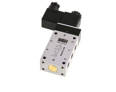 válvula solenoide 5/2 G1/8'' 12V DC 3-10bar/42-140psi Airtec