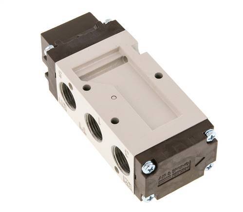 5/2 G3/8'' (G1/8'') Válvula piloto de aire 1,5-10bar/21,0-140psi YPC