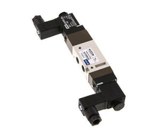 válvula solenoide central de escape 5/3 G1/8'' 12V DC 2-10bar/28-140psi YPC