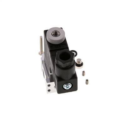 3/2 M5 NO Electroválvula 230V AC 0-8bar/0-112psi YPC