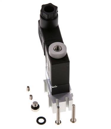 3/2 M5 NO Electroválvula 230V AC 0-8bar/0-112psi YPC