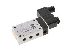 válvula solenoide 5/2 G1/8'' Piloto externo 24V DC -0.95-10bar/-13.2-140psi Airtec