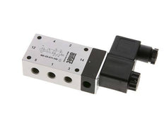 válvula solenoide 5/2 G1/8'' Piloto externo 24V DC -0.95-10bar/-13.2-140psi Airtec