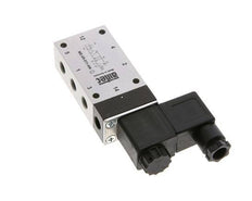 válvula solenoide 5/2 G1/8'' Piloto externo 24V DC -0.95-10bar/-13.2-140psi Airtec