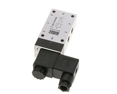 válvula solenoide 5/2 G1/8'' Piloto externo 24V DC -0.95-10bar/-13.2-140psi Airtec