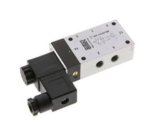 válvula solenoide 5/2 G1/8'' Piloto externo 24V DC -0.95-10bar/-13.2-140psi Airtec