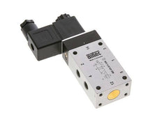 válvula solenoide 5/2 G1/8'' Piloto externo 24V DC -0.95-10bar/-13.2-140psi Airtec