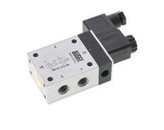3/2 G1/4'' (G1/8'') Válvula Solenoide Piloto Externo 115V AC -0.95-10bar/-13.2-140psi Airtec