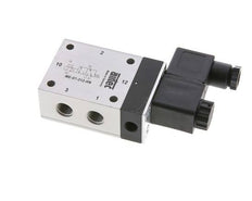 3/2 G1/4'' (G1/8'') Válvula Solenoide Piloto Externo 115V AC -0.95-10bar/-13.2-140psi Airtec