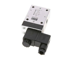 3/2 G1/4'' (G1/8'') Válvula Solenoide Piloto Externo 115V AC -0.95-10bar/-13.2-140psi Airtec