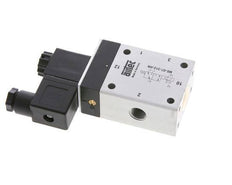 3/2 G1/4'' (G1/8'') Válvula Solenoide Piloto Externo 115V AC -0.95-10bar/-13.2-140psi Airtec