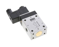 3/2 G1/4'' (G1/8'') Válvula Solenoide Piloto Externo 115V AC -0.95-10bar/-13.2-140psi Airtec