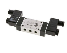 válvula solenoide central de escape 5/3 G1/8'' 230V AC 3-8bar/42-112psi Airtec