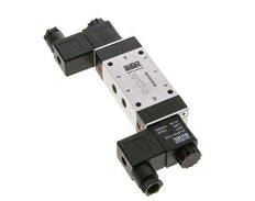 válvula solenoide central de escape 5/3 G1/8'' 230V AC 3-8bar/42-112psi Airtec