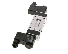 válvula solenoide central de escape 5/3 G1/8'' 230V AC 3-8bar/42-112psi Airtec